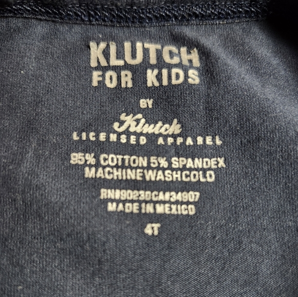 OKC Oklahoma City Thunder Team NBA Kids 4T T-SHIRT - Picture 4 of 5